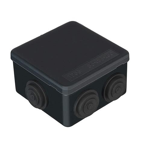 black waterproof junction box|waterproof electrical junction boxes outdoor.